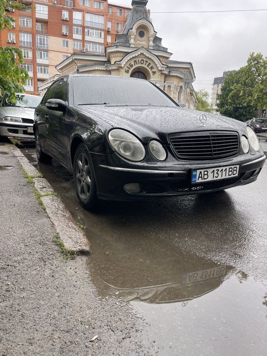 Мерсдес w211 2.2 дизель цікавий і обмін