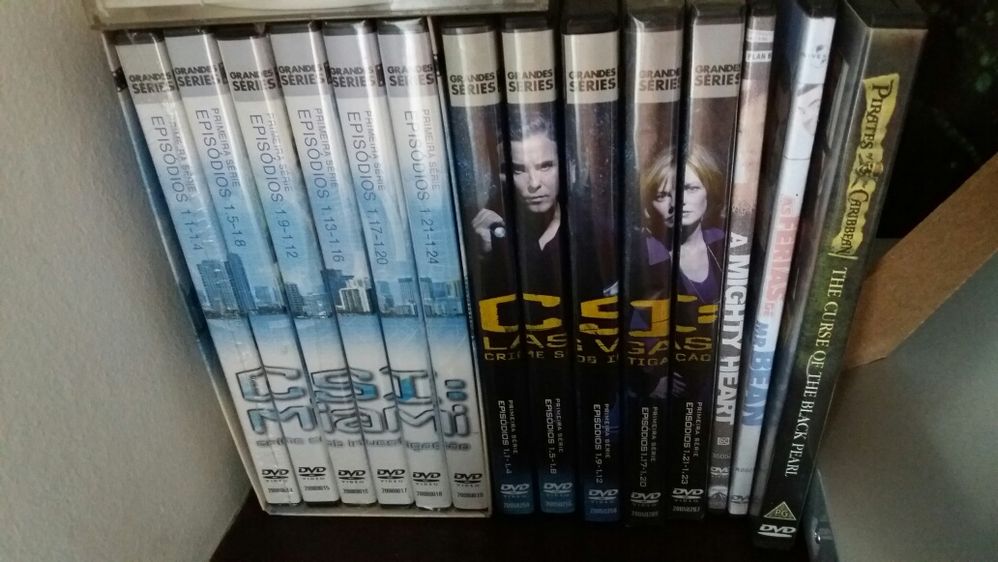 DVDs CSI Maiami