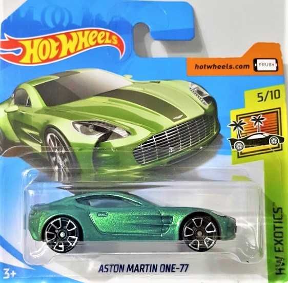 Hot Wheels - Aston Martin One-77, 2018