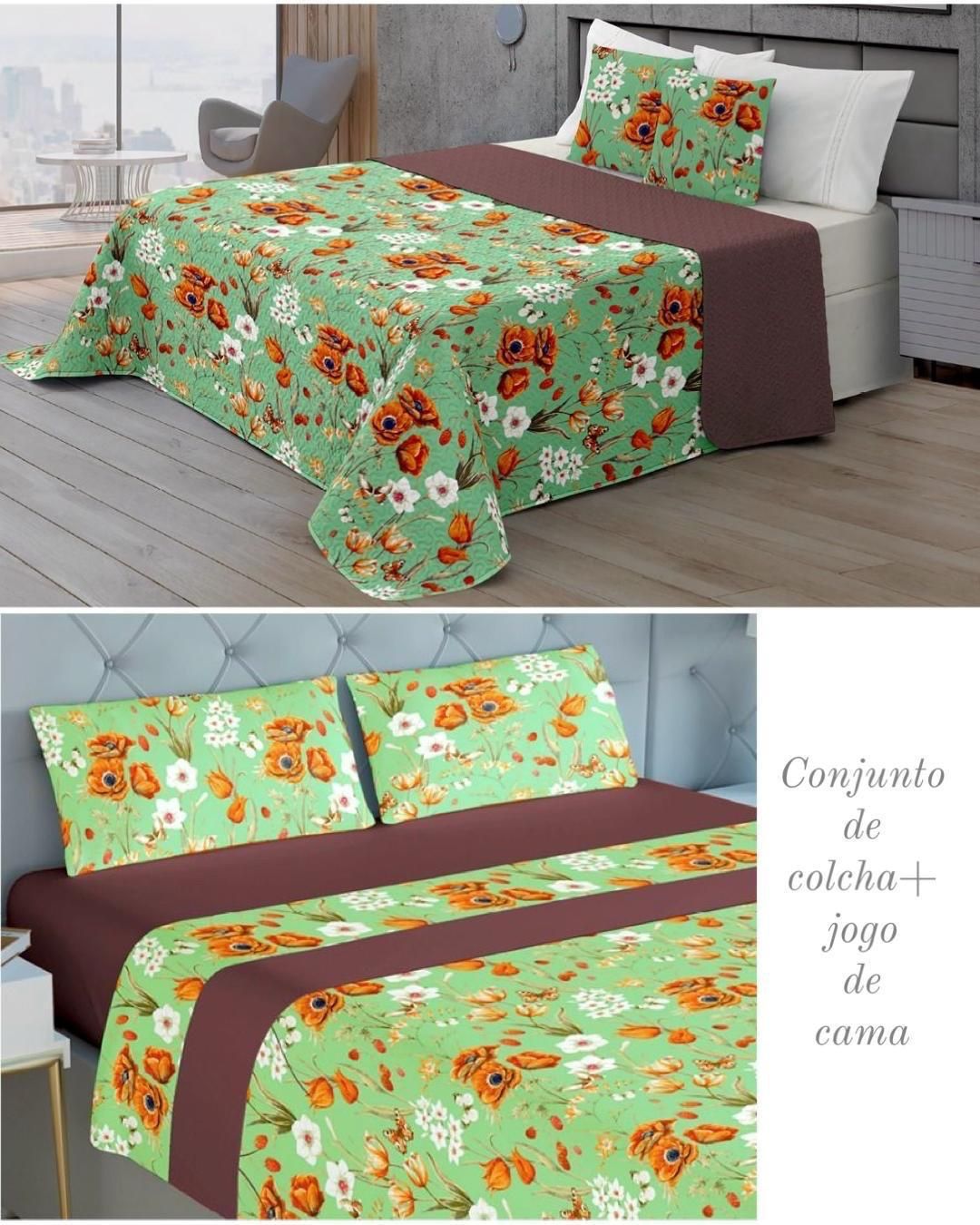 Conjuntos cama solteiro