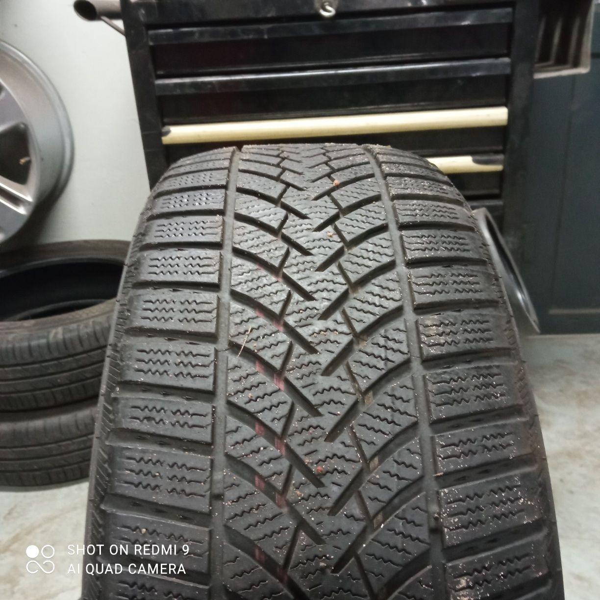 Opona Zimowa Semperit Speed-Grip 3 225/50R17 98H