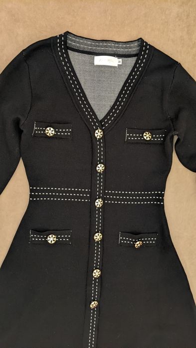 Сукня тепла Knit mix , розмір м