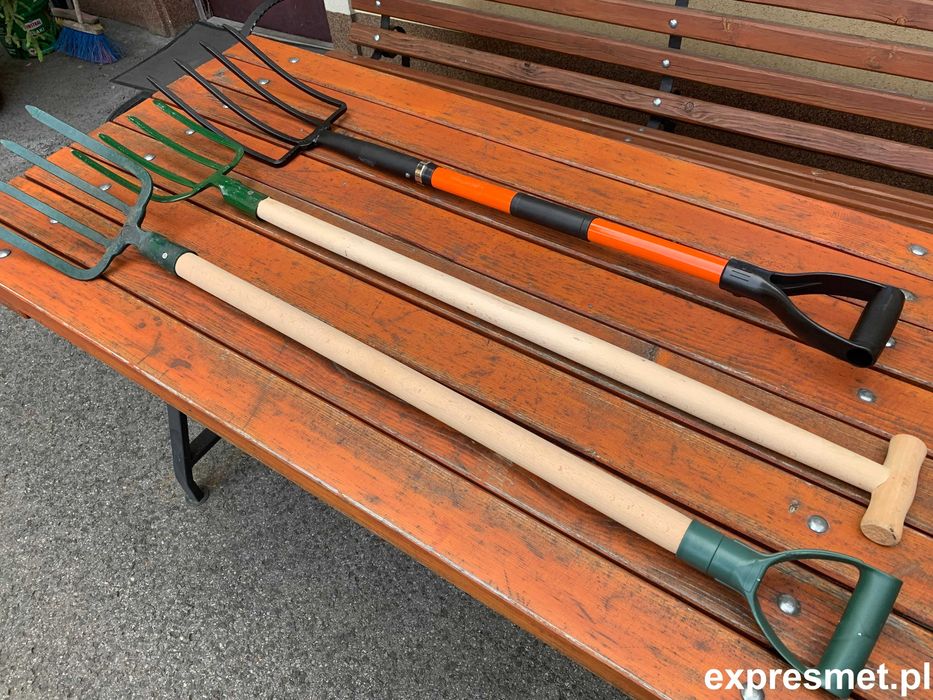 Kopacz do gnoju obornika widły gospodarcze haczka do gnoju hak KUTY PL