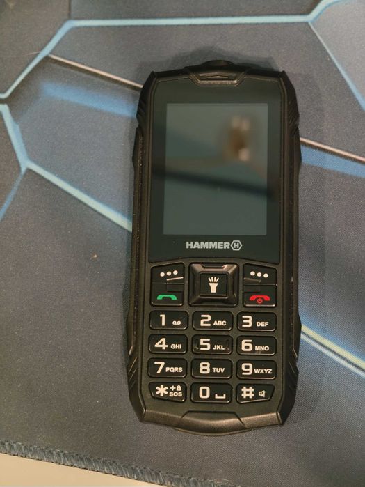 Telefon dla seniora Hammer Rock