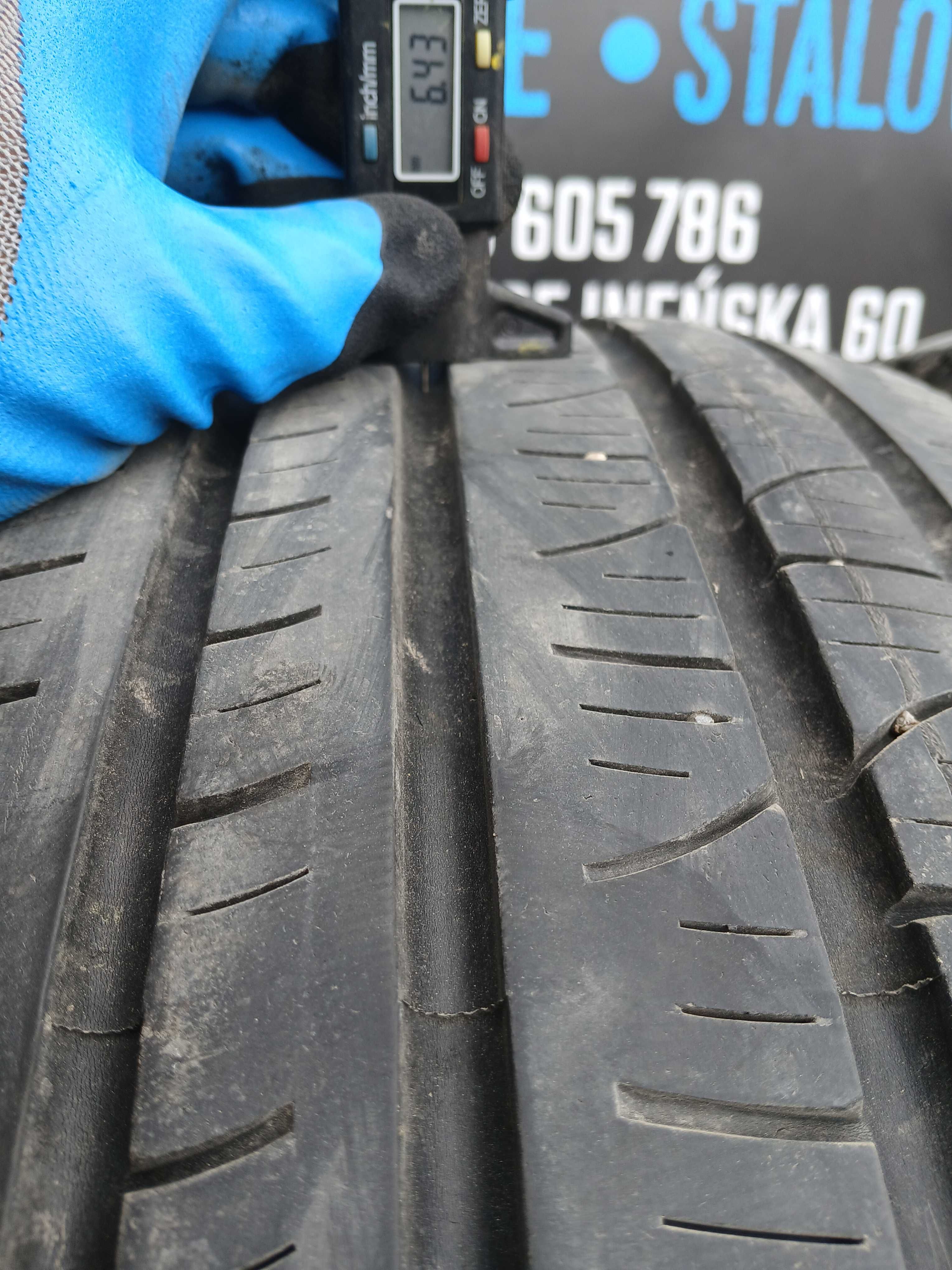2x używane opony wielosezonowe 235/60 R18 Pirelli Gwarancja Montaż