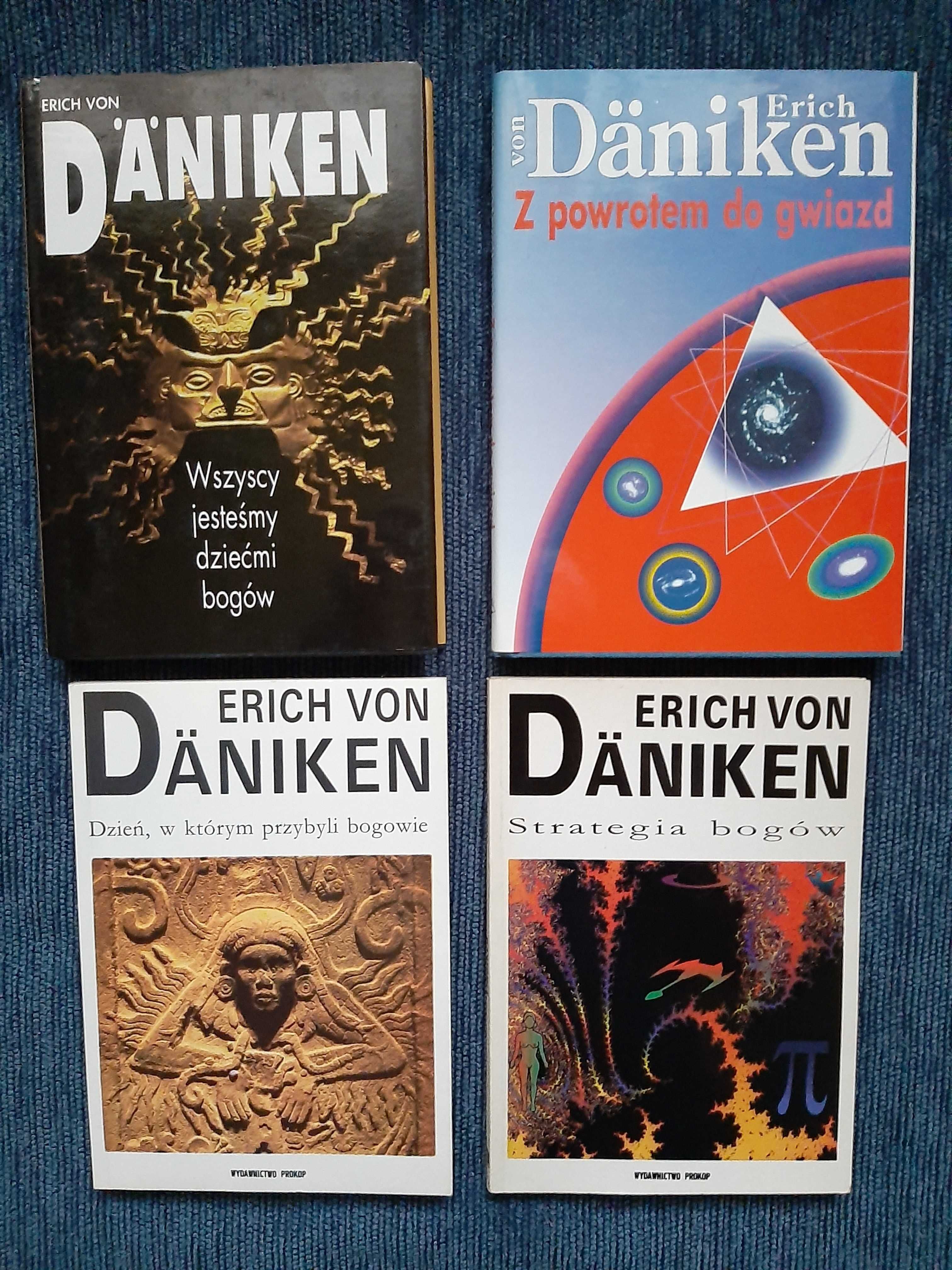 Erich Von Daniken zestaw 30 tomów