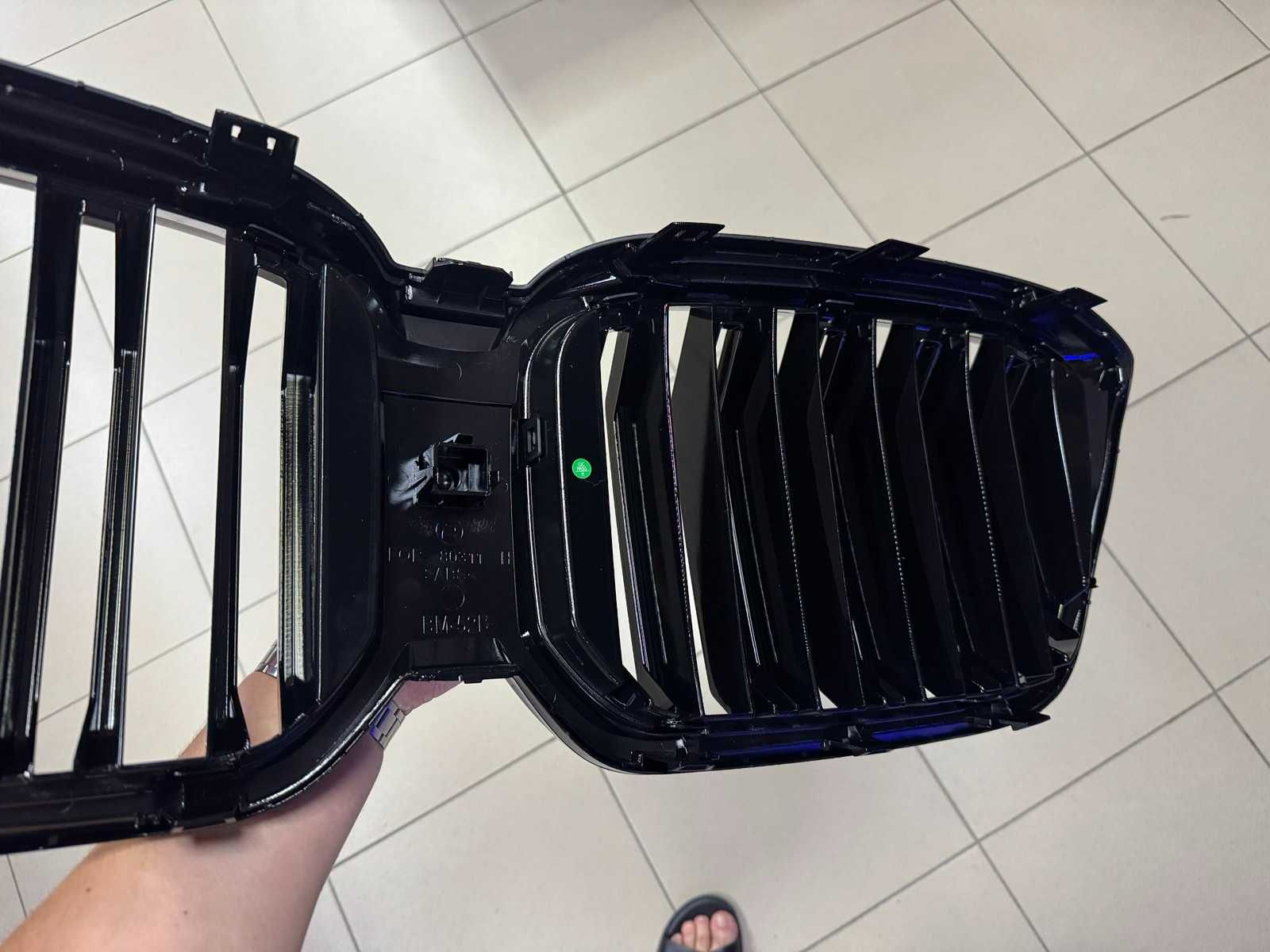 решітка радіатора бмв G01 g02 ноздрі BMW г02 рестайлінг Решетка G02