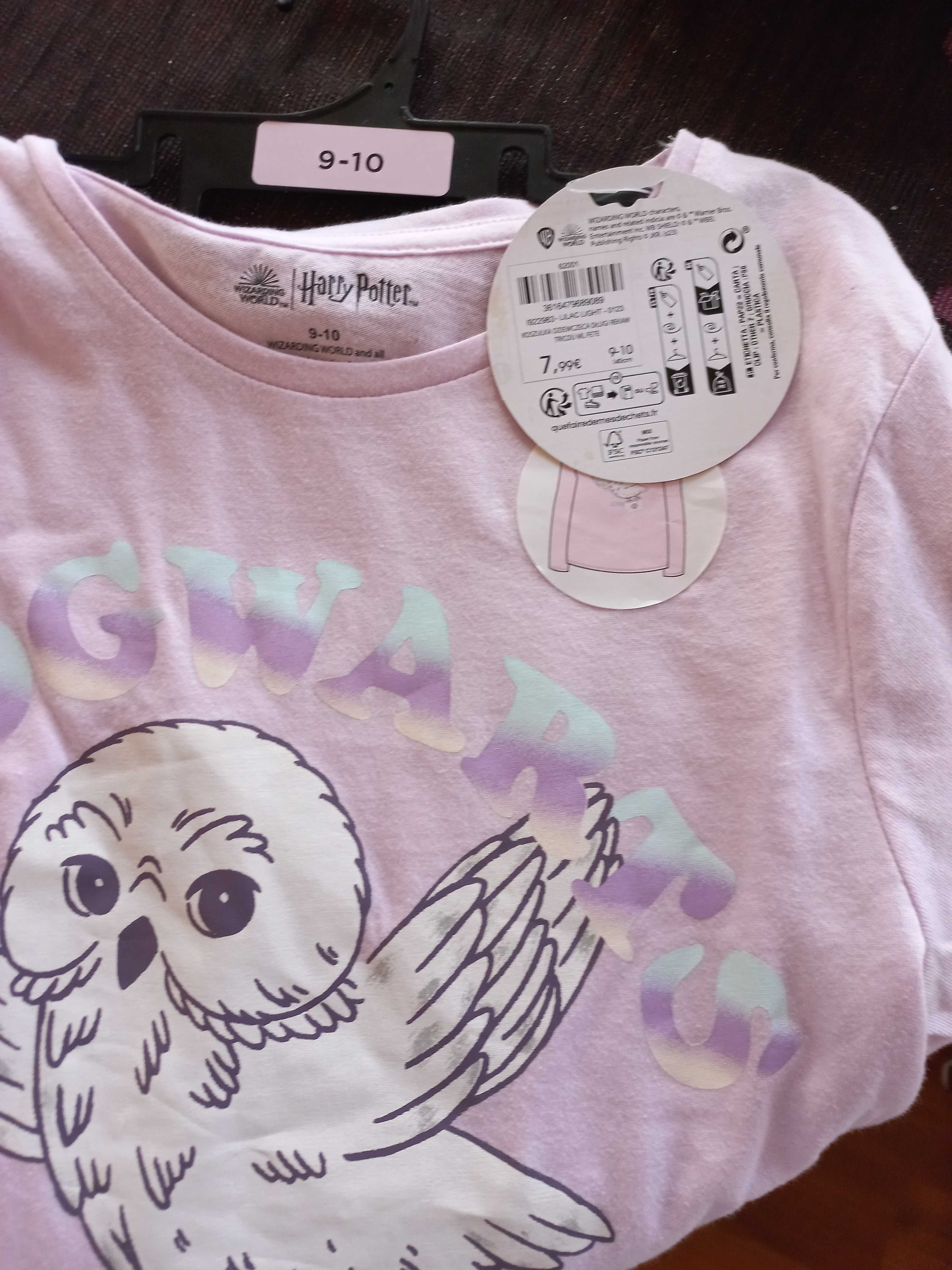 Sprzedam nową koszulkę/bluzkę Harry Potter Primark 9 lat