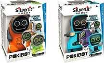 Robô Silverlit Pokibot novo (várias funcionalidades)