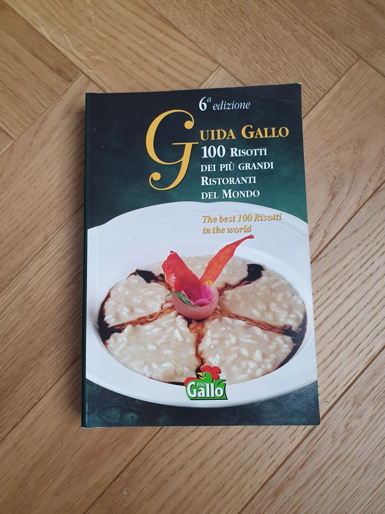 Książka o 100 najlepszych risotto po wlosku