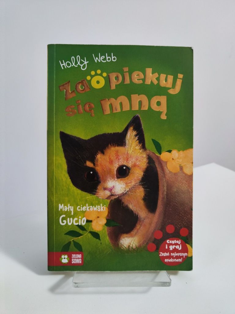 Zaopiekuj się mną Mały ciekawski Gucio - Holly Webb