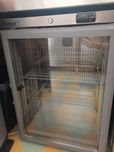 Expositor refrigerado profissional