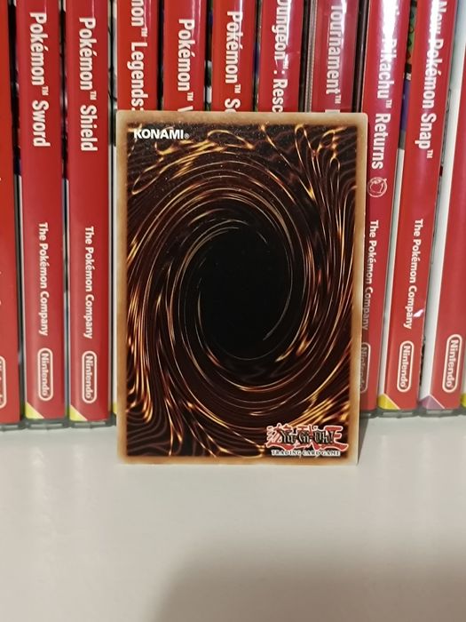 Yu-Gi-Oh Blue-Eyes Spirit Dragon Limited Edition