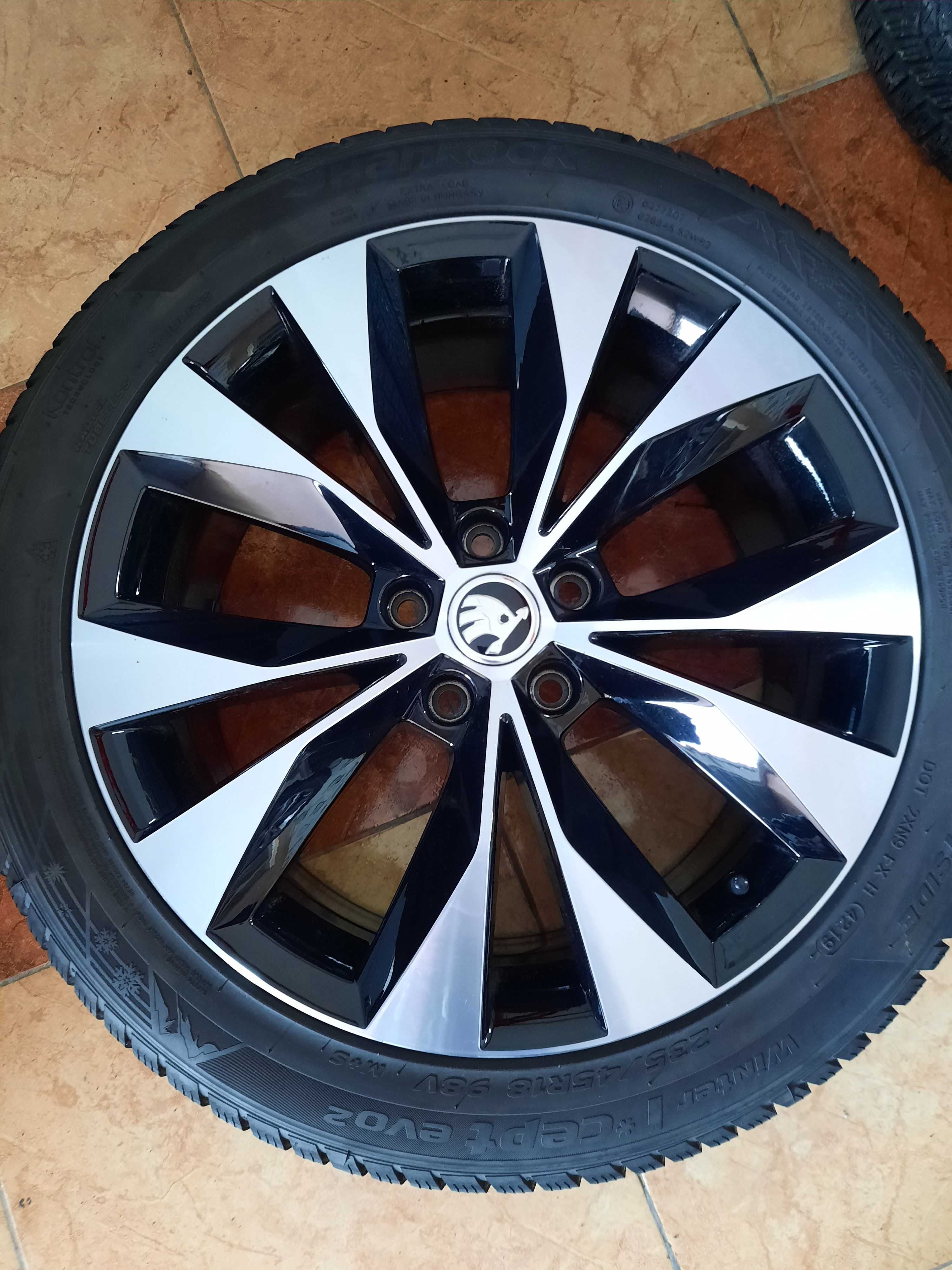 Диски Skoda 5X112/R18/8J/ET44