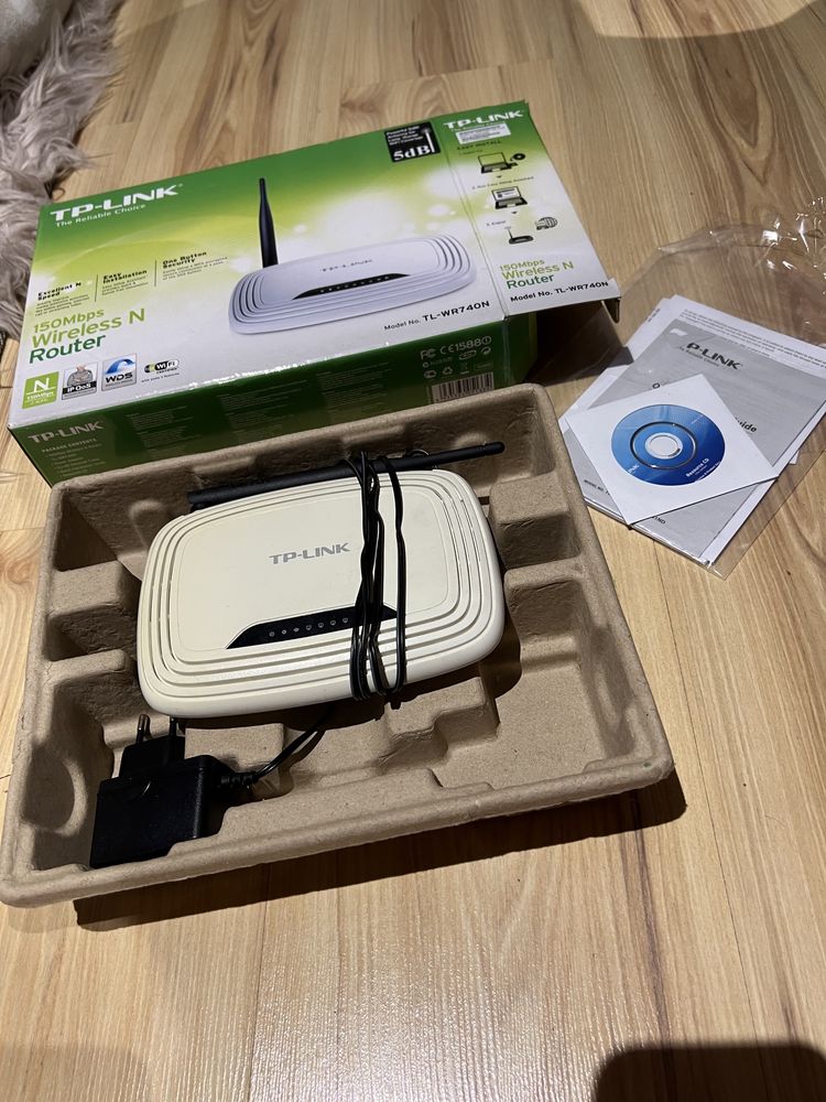 Router TP-LINK WR740N