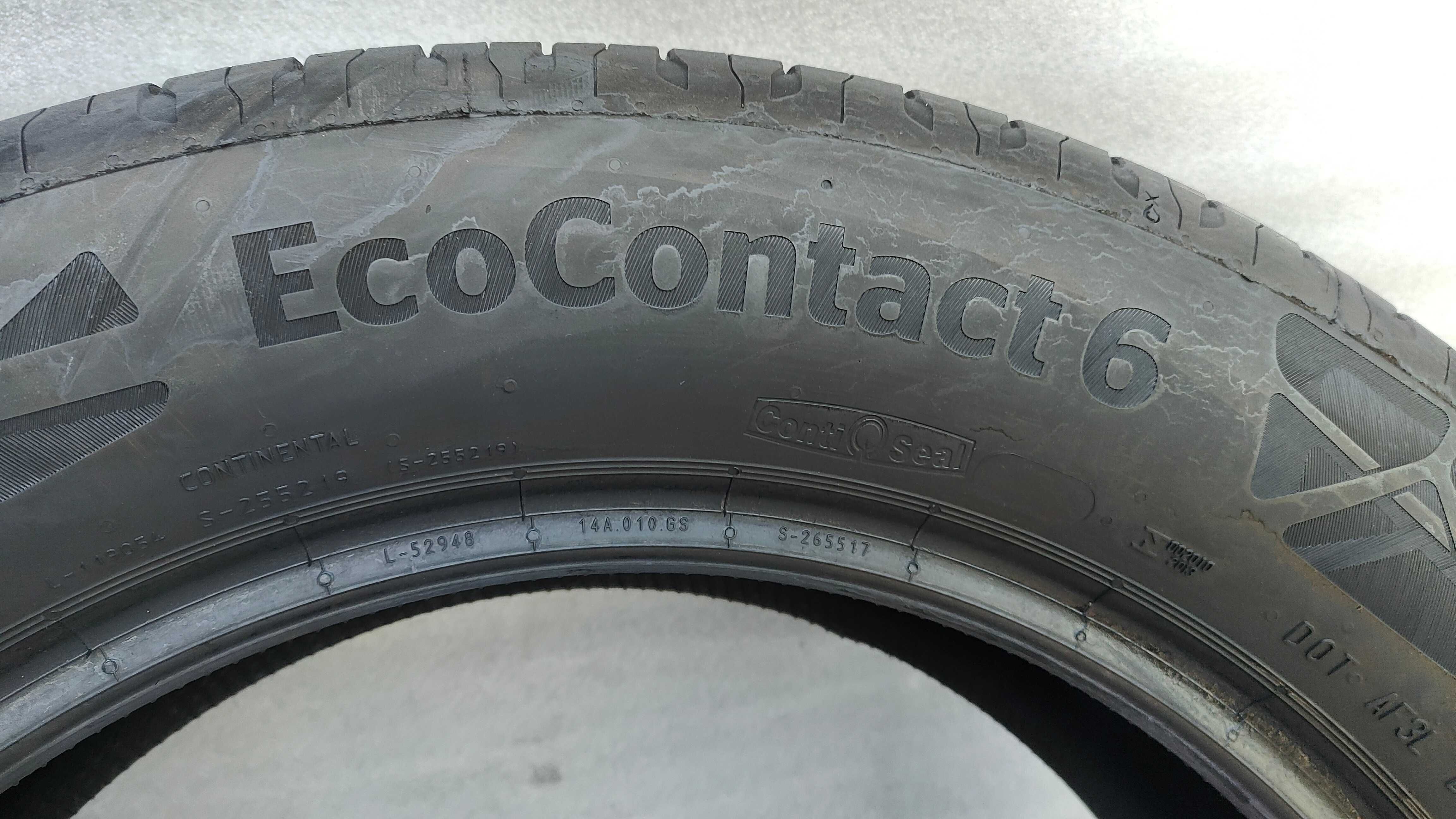 Opony Letnie 235/55/18 Continental 2szt 6mm 2023r