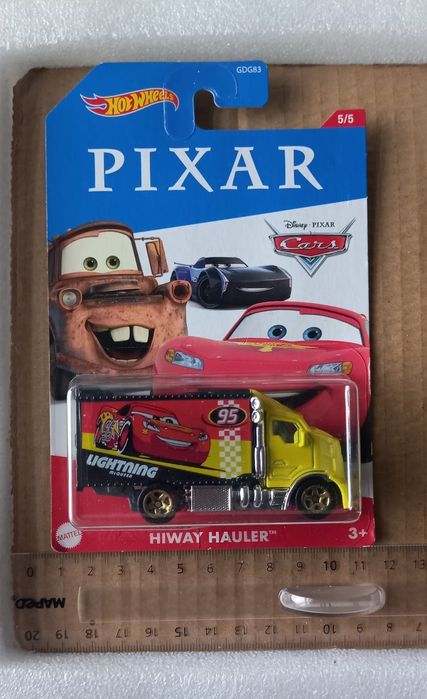 Hiway hauler hot wheels pixar cars