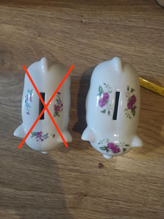 Порцеляна.Свиня копілка.З Англії