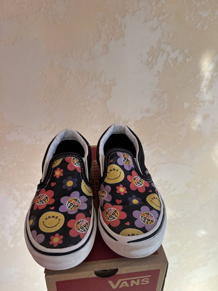 Кеди Vans для дівчинки