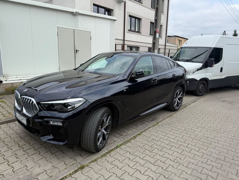 BMW X6 BMW x6 40d