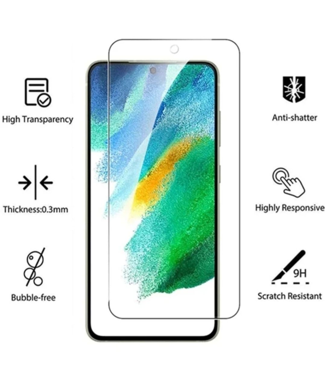 3 un. por 10€ Película Samsumg Galaxy A52