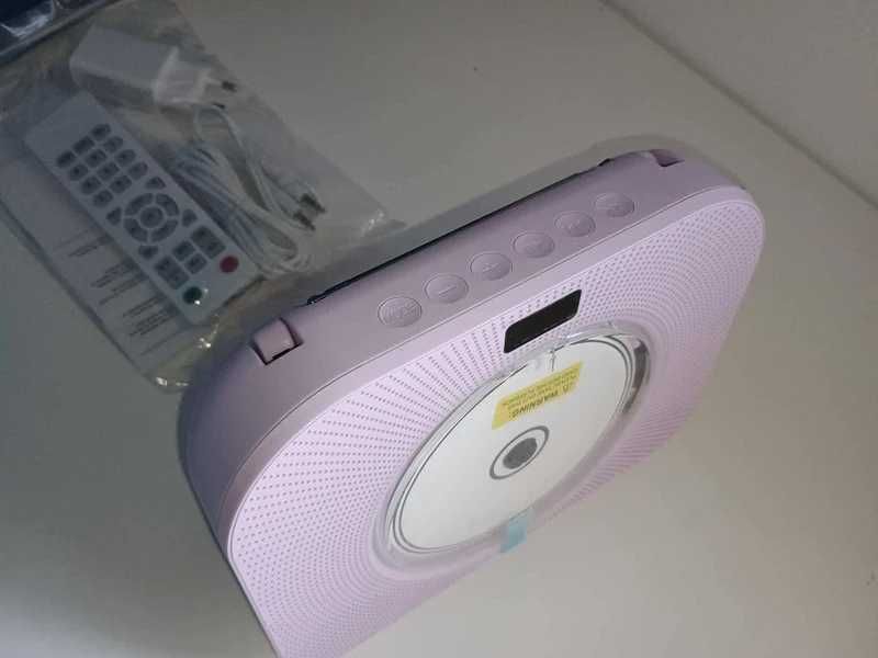 Odtwarzacz CD dla dzieci radio z odtwarzaczem CD, Bluetooth