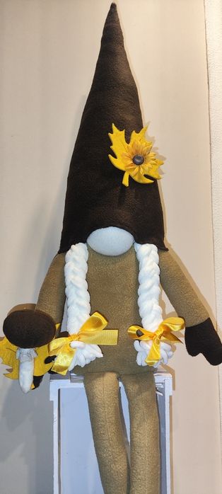 Skrzat jesienny handmade od ręki