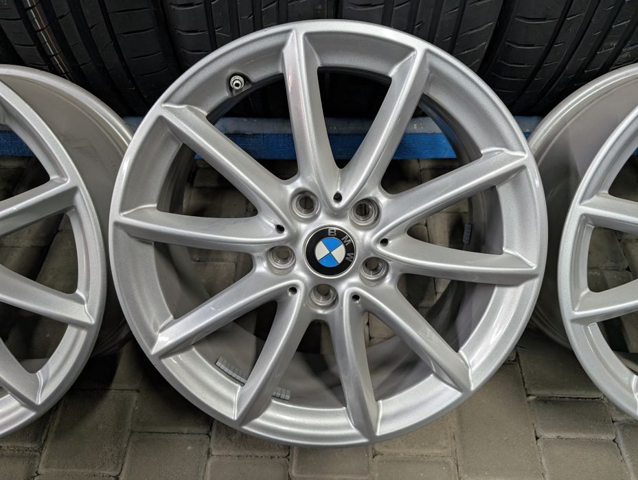 ДИСКИ З ЄВРОПИ‼️оригінальні диски 5/112 R17. 7.5J ET52 ЦО 66.6 BMW