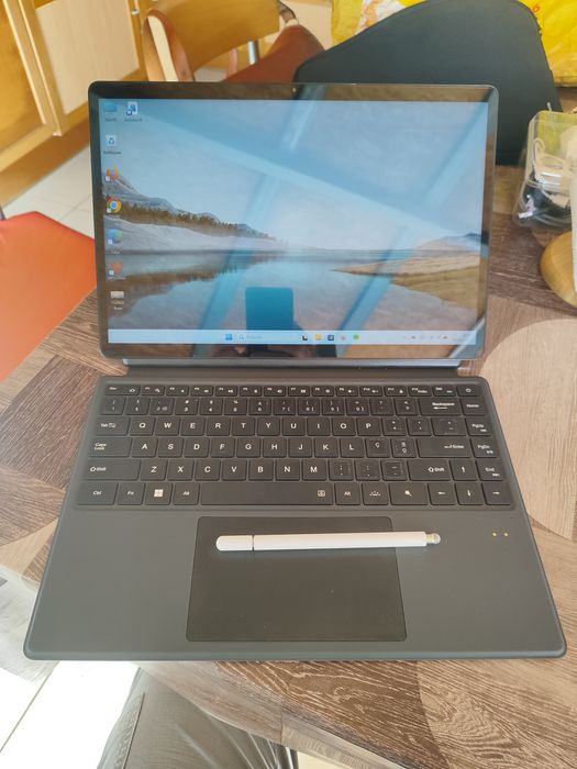 Tablet windows 11 pro de 14" 16gb/512gb
