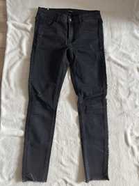 diverse spodnie jeansy skinny czarne 36