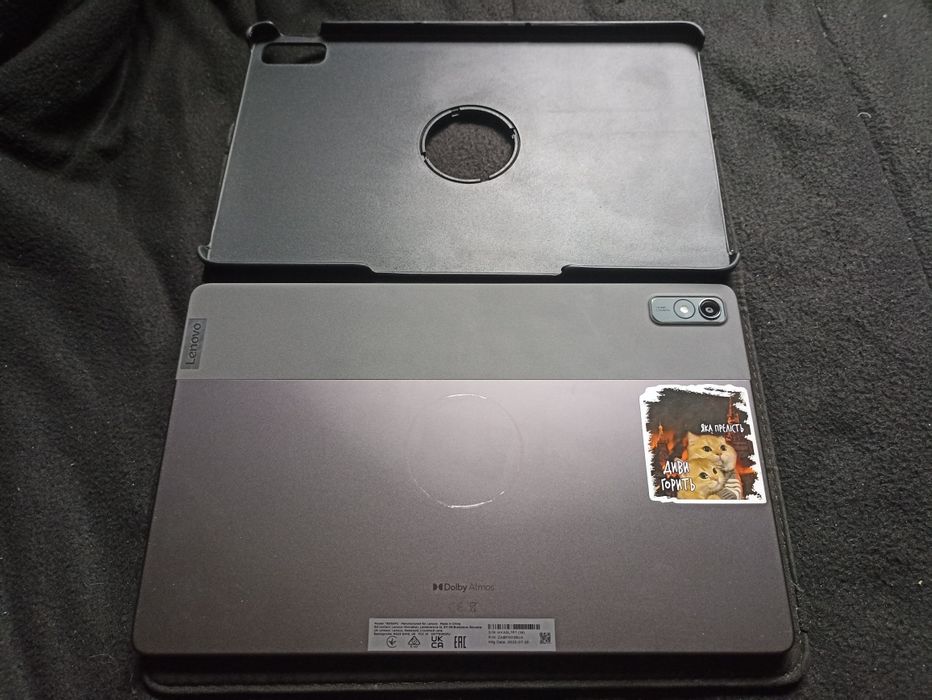 Планшет Lenovo Tab P11 (2nd Gen) 6/128 WiFi Storm Grey TB350FU