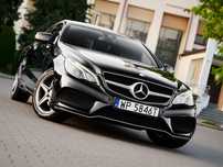 Mercedes-Benz Klasa E W212 E220 Coupé 2.2 CDI 170KM 7G-Tronic Zarej w Polsce