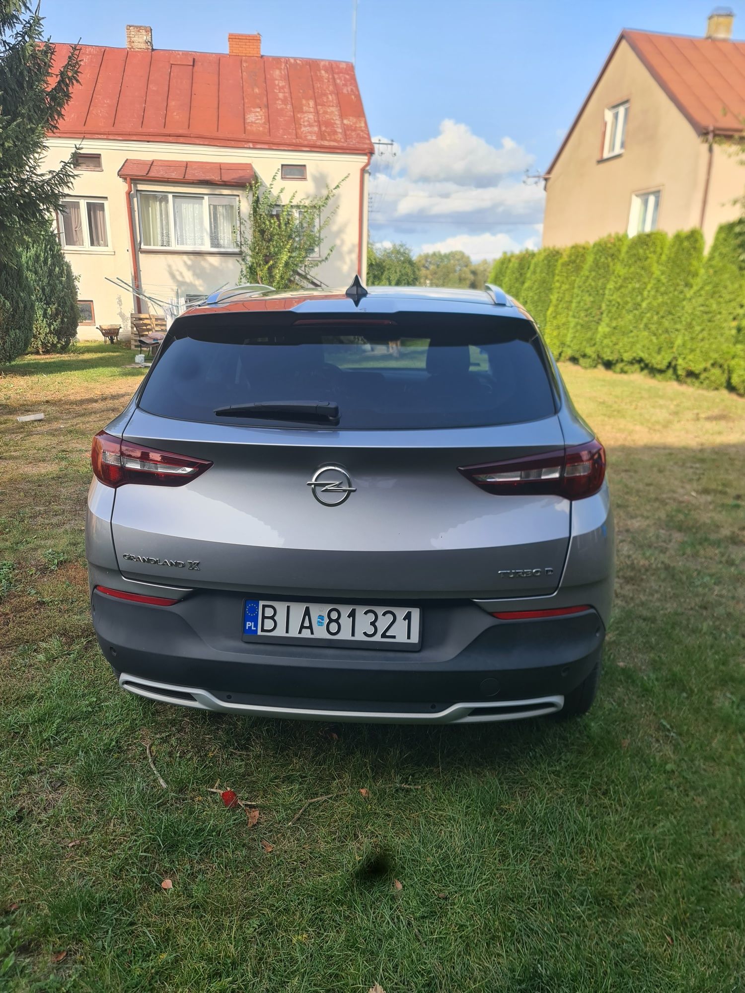 Opel grandland x 2019r 1.5diesel