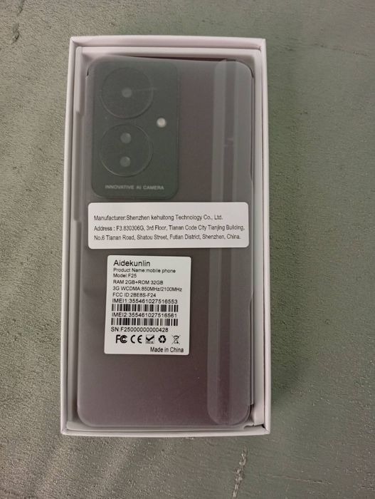 Смартфон F25 2*32GB
