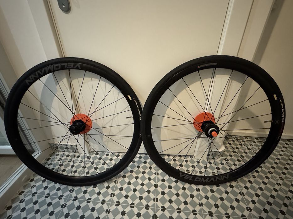 Set de rodas Velomann VR30 (Vision Team 30)