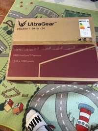 Monitor 24” LG UltraGear 144hz 1ms FullHD garantia