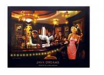 Obraz/plakat Java Dreams Paiting by Chris Consani by