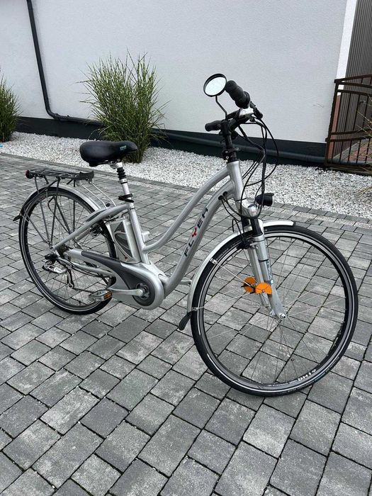 FLYER elektryk elektryczny rower aluminiowy używany 28 cali