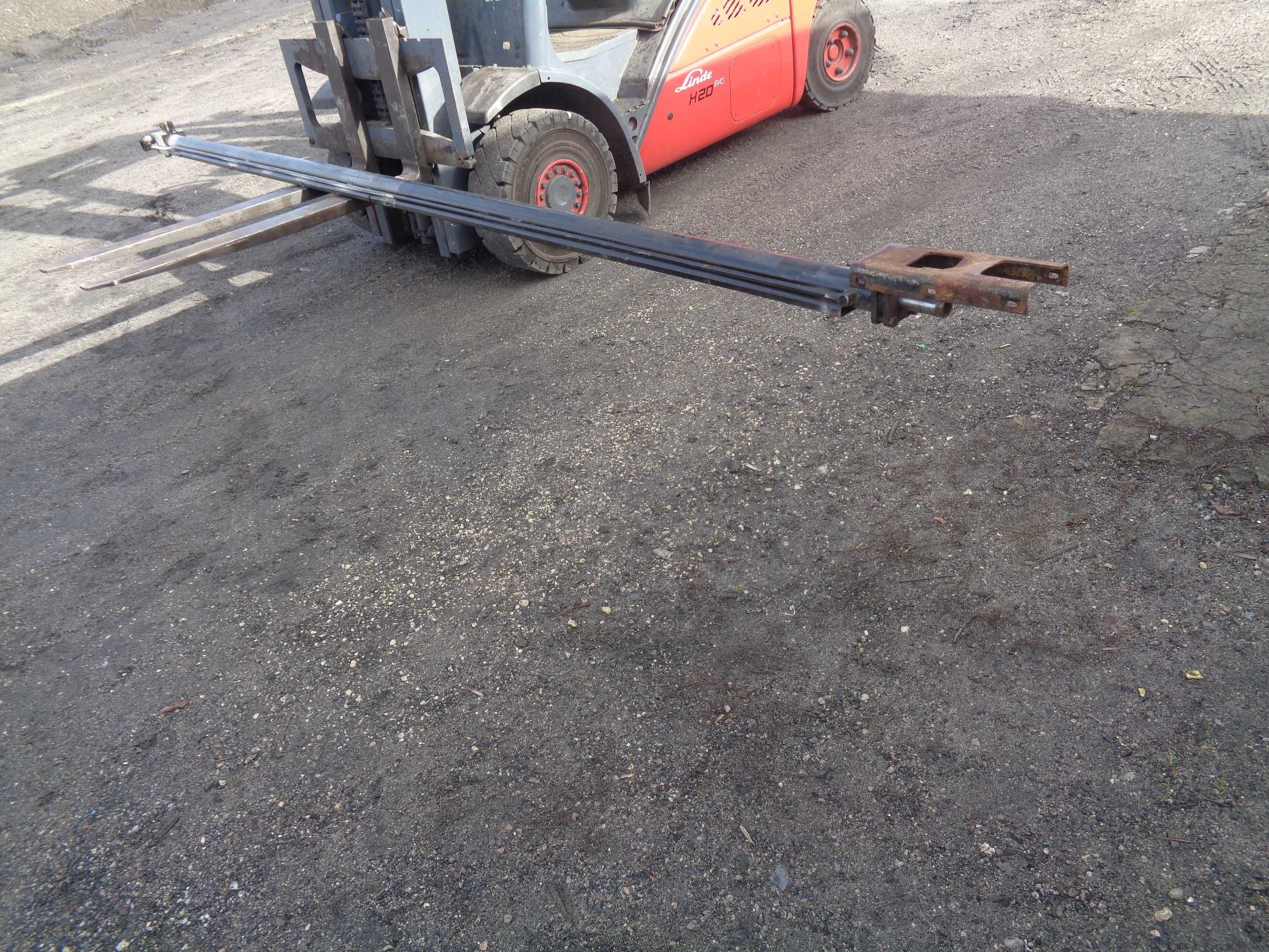 Siłownik teleskopu zwyżki żurawia podnośnika 4200mm
