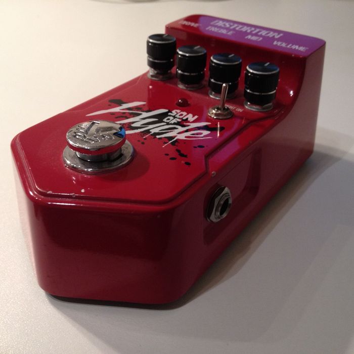 Pedal de distorção Visual Sound - Son of Hyde