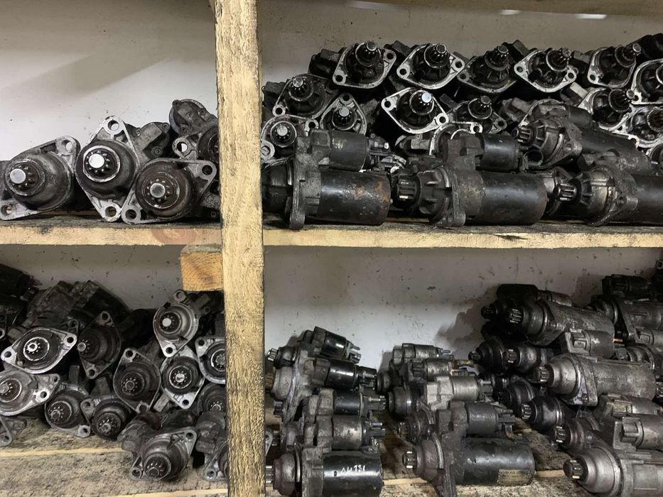 Продам б/в стартери та генератори напругою 12 V в м.Полтава