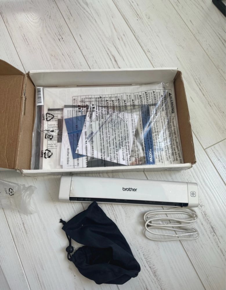 Mobilny skaner DS-620