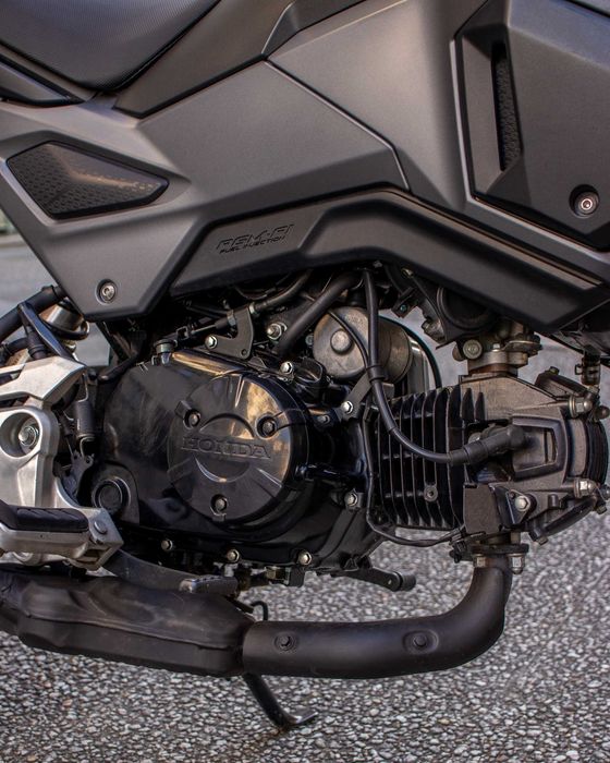 Mota Honda MSX 125 Grom