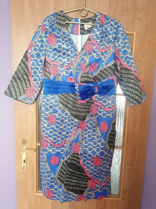 Piękna elegancka sukienka rozm. 48!
