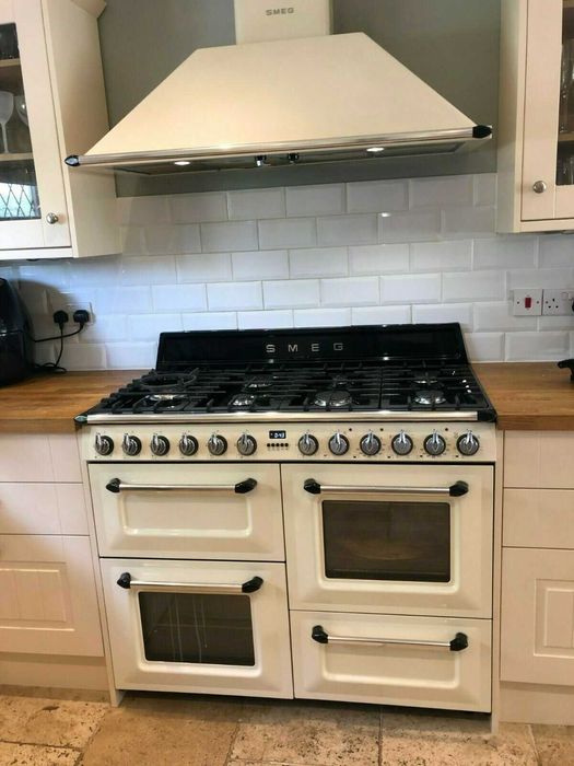 SMEG VICTORIA kuchenka klasy PREMIUM najwyższa jakość styl RETRO 110CM