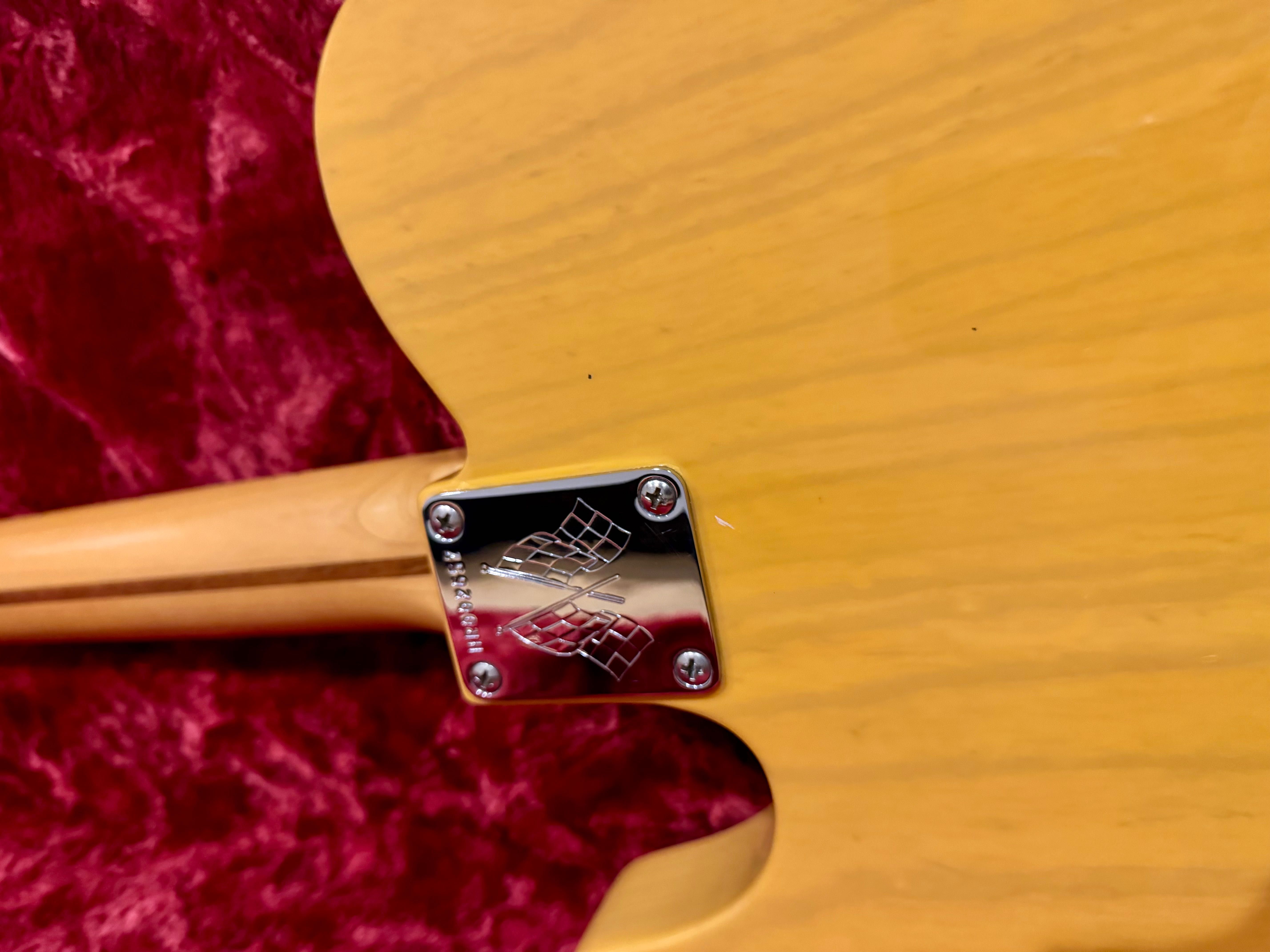 Fender Vintage Hot Rod '50s Telecaster® U.S.A. Butterscotch