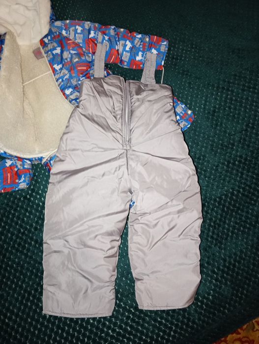 Зимовий комбінезон трансформер