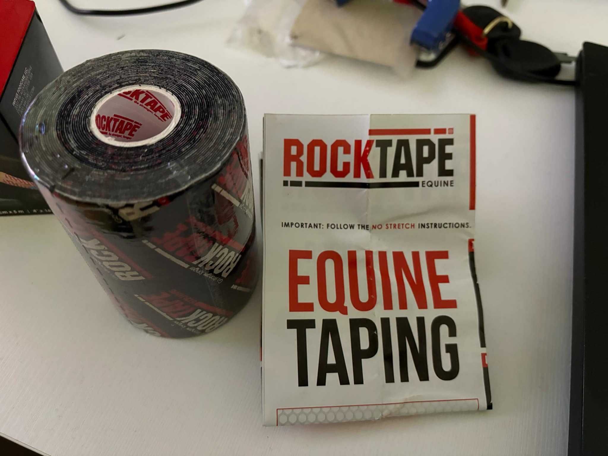Taśma tape tejpy kinesiotaping (10cm x 5m) „Equine” RockTape