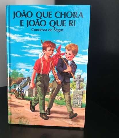 João que chora e João que ri