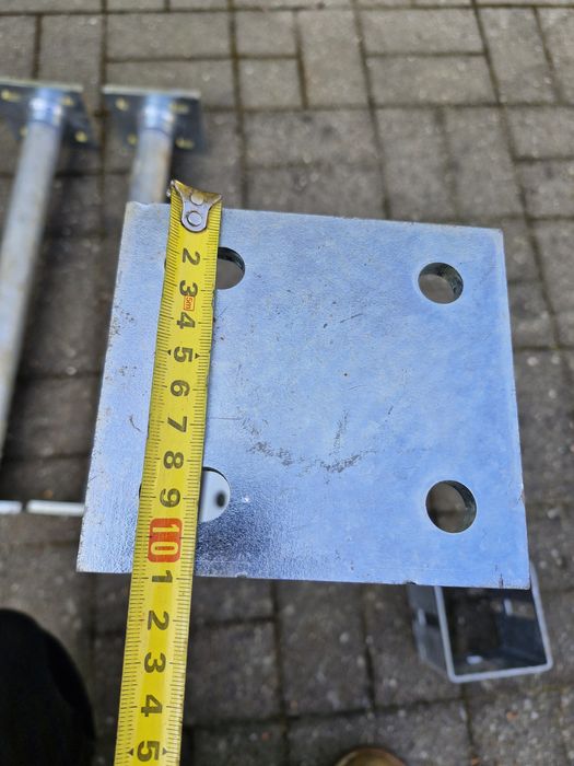 Stemple 52cm MEFA 3 sztuki zestaw